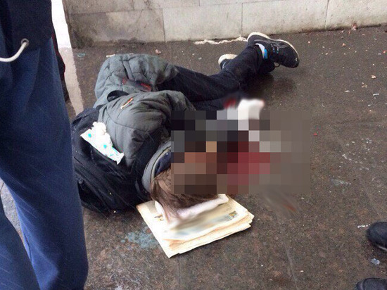 Питерскому школьнику оторвало кисти рук, место происшествия оцеплено полицией