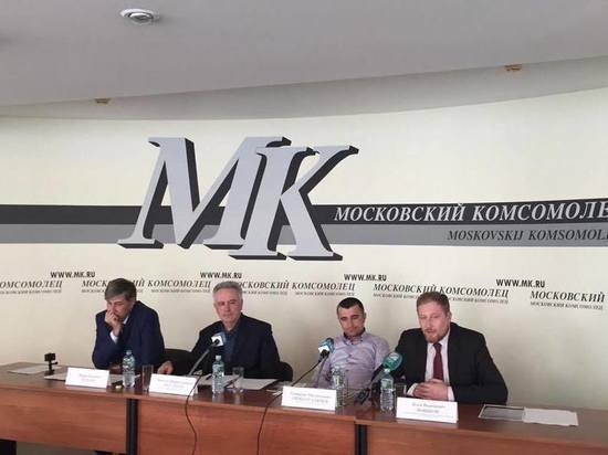 Совместная пресс-конференция обманутых вкладчиков банка АКБ «Экспресс» и Татфондбанка прошла 11 апреля в редакции газеты «МК» в Москве 