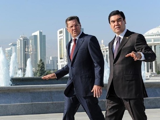 Астрахань и Туркменистан связывают крепкие дружеские отношения