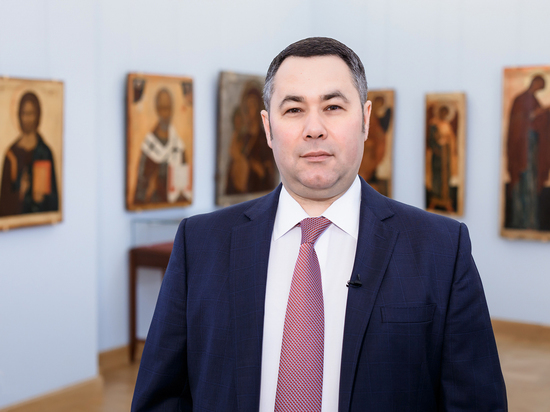 Губернатор поздравил жителей Тверской области со Светлой Христовой Пасхой