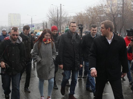 Навальный в Челябинске Навальный в Челябинске