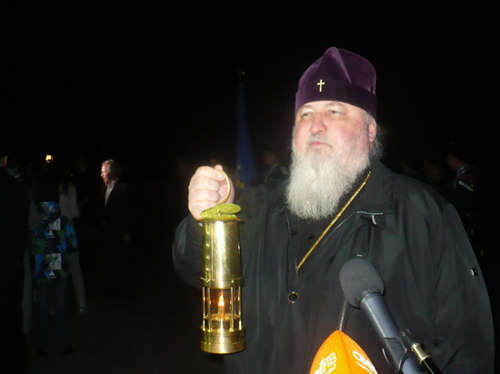 Град Креста вновь первым в России встретил святое чудо
