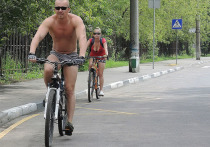 Передвижение по городу на велосипеде сегодня все еще скептически воспринимается окружающими