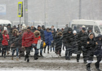 Всю Пасхальную неделю москвичам уготована по-зимнему экстремальная погода