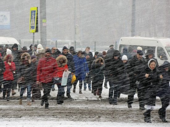 Всю Пасхальную неделю москвичам уготована по-зимнему экстремальная погода