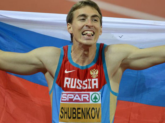Русские возвращаются в легкую атлетику