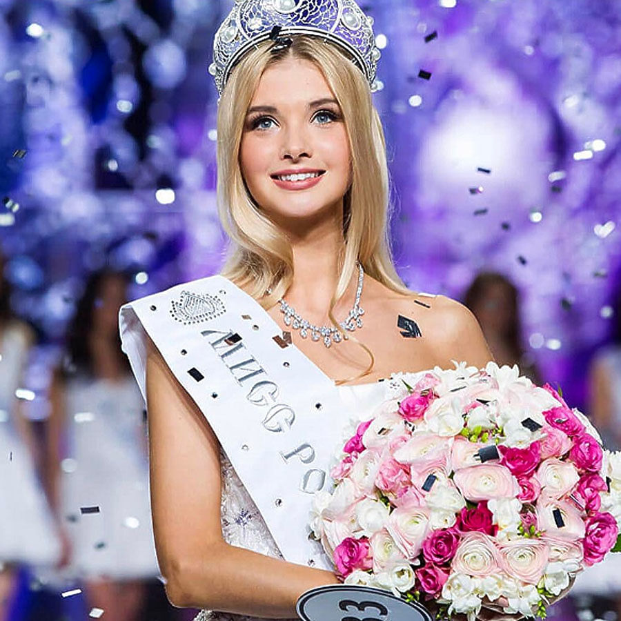 Новая "Мисс Россия" Полина Попова на конкурсе и в жизни