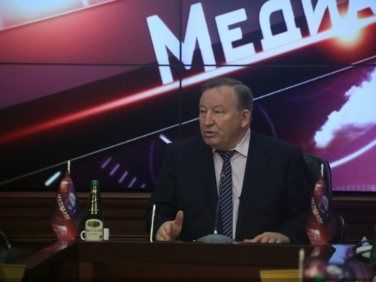 Губернатор в ходе «Медиалога» ответил на актуальные вопросы