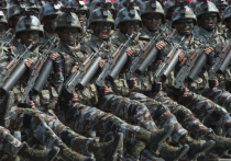 На военном параде в Пхеньяне впервые был продемонстрирован северо-корейский спецназ, который, по некоторым данным, уже выделен в особый род войск