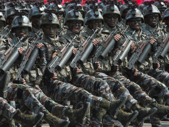 Военный эксперт оценил экипировку элитного подразделения армии КНДР