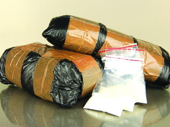 Наркотик массой 36 кг нашли при обыске автомобиля в Новороссийске