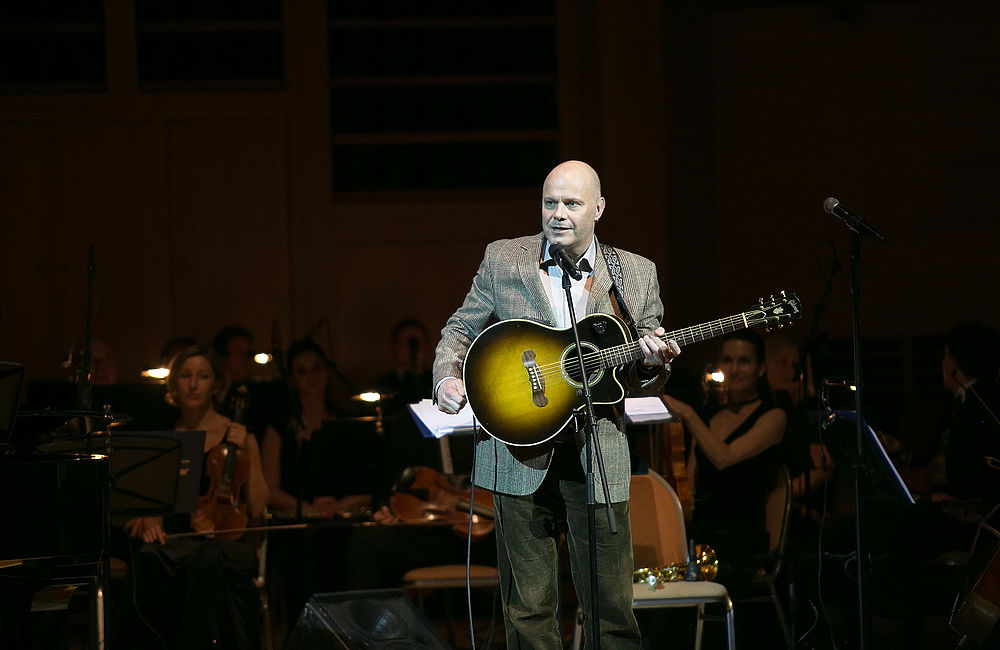 В Москве прошел концерт, посвященный 85-летию композитора Микаэла Таривердиева