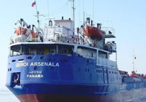 В ночь на среду в Керченском проливе потерпел крушение сухогруз «Герои Арсенала», на борту которого находились 12 членов экипажа