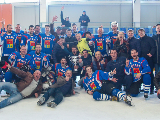 Команда из Тоншаева стала чемпионом Нижегородской области по хоккею