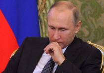 Американский журнал Time включил Владимира Путина в свой ежегодный рейтинг «100 наиболее влиятельных людей»