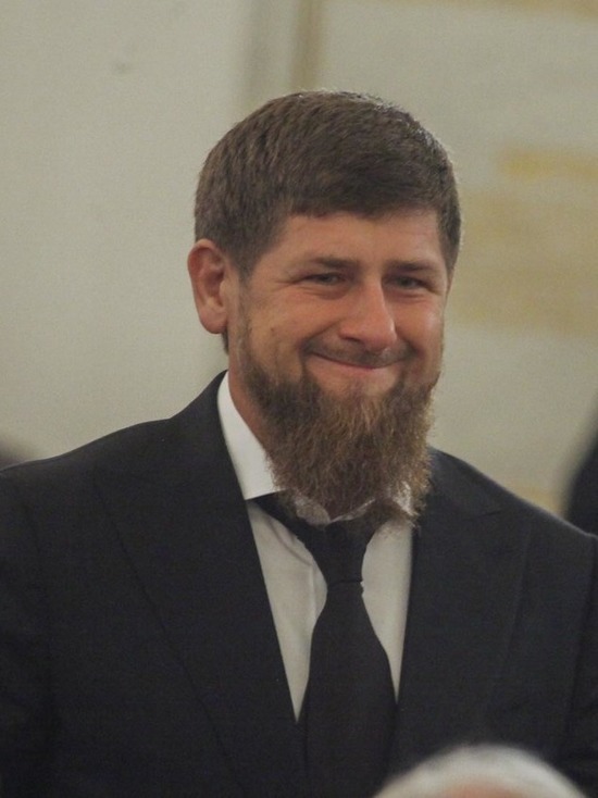 Президент принял главу Чечни в Кремле
