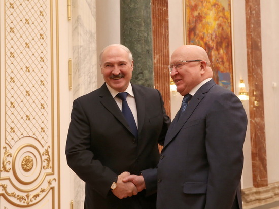 Валерий Шанцев встретился с президентом Республики Беларусь