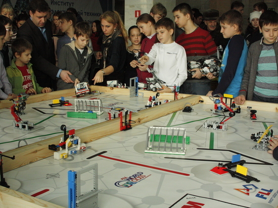 В Гагаринском университете пройдет этап Всемирной Олимпиады роботов