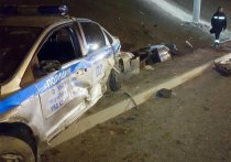 Проверку действий полицейских, организовавших на МКАД погоню за машиной-нарушителем в ночь на 21 апреля, в результате чего случилась массовая авария и погиб один человек, проведут следователи СК