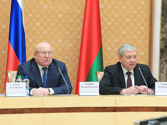 Нижегородская область и Белоруссия определили 20 направлений сотрудничества 
