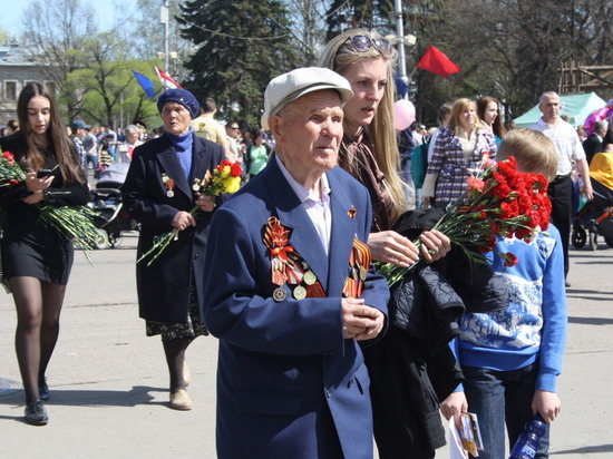 Праздничные мероприятия в честь Дня Победы пройдут 9 мая во всех микрорайонах Вологды