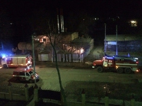 В бузулукской школе взорвалась котельная 
