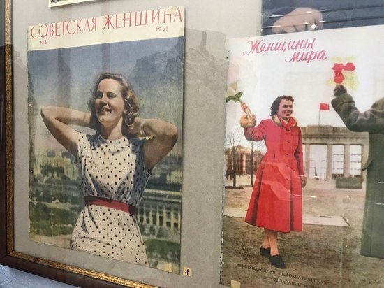 Ростовская выставка «Красавицы с обложки» показала, как менялся образ женщины за сто лет.