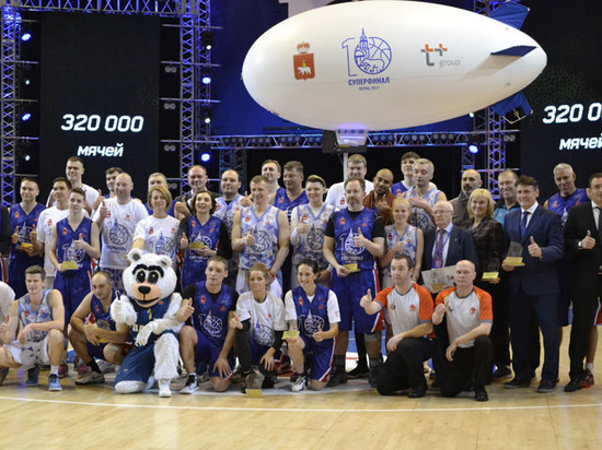 «Пермь — лучший город для баскетбола!»
