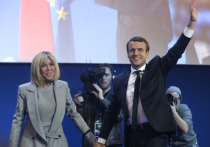 По итогам первого тура президентских выборов во Франции, вероятнее всего, следующим президентом станет 39-летний Эммануэль Макрон