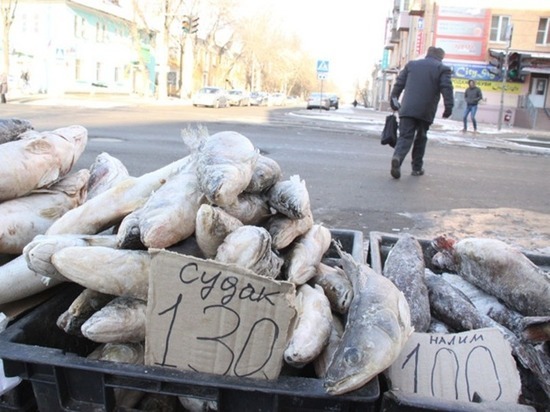 60 кг опасной рыбы чуть не съели оренбуржцы в апреле 