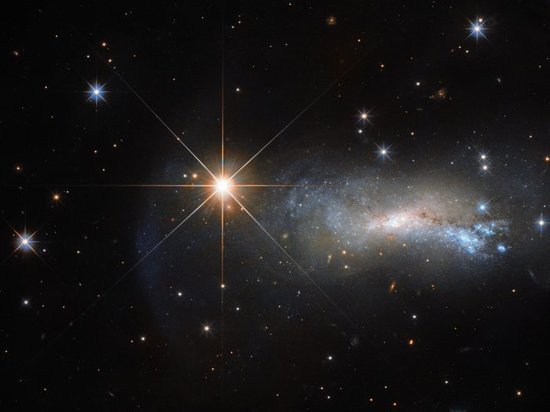 Необычное явление зафиксировано в 45 миллионах световых лет от Земли