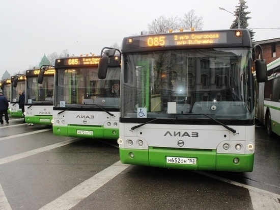 23 новых автобусных маршрута появятся в Нижнем Новгороде до сентября