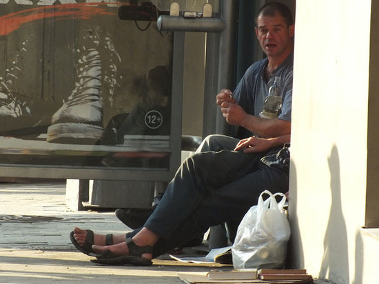 В столице Украины насчитывается около 20 тысяч бездомных