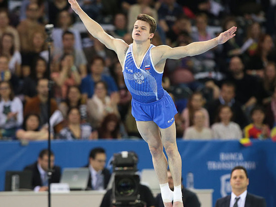 Российские гимнасты завоевали три «золота», три «серебра» и две «бронзы»