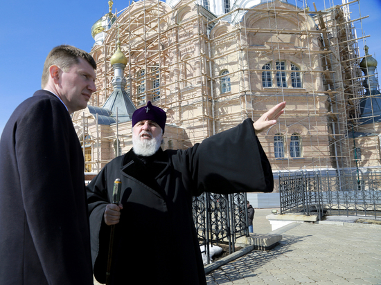 Продолжается подготовка 
к столетию Белогорского монастыря 