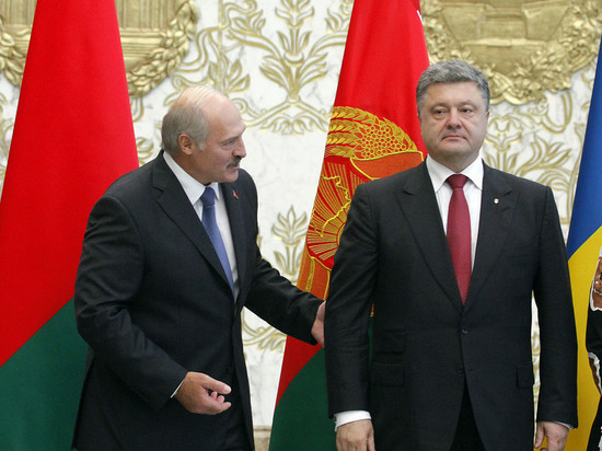 Порошенко рассказал, почему между Украиной и Белоруссией невозможна война