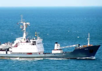 Разведывательный корабль Черноморского флота "Лиман" затонул после столкновения с  перевозившим скот судном в 40 километрах от входа в пролив Босфор