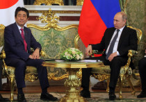 Глава правительства Японии Синдзо Абэ посетил Москву: японская сторона предложила превратить Воронеж в «умный город»