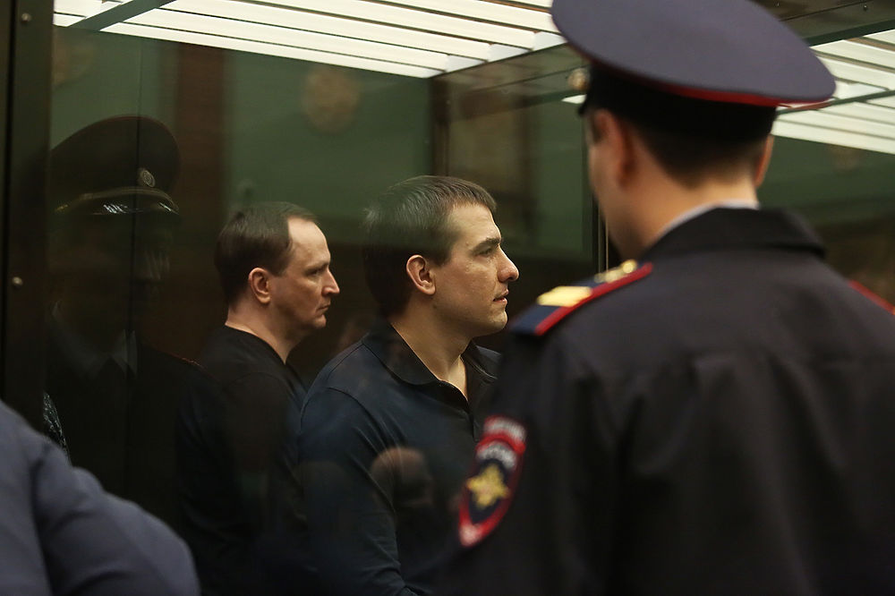 Генерал МВД Сугробов осужден на 22 года колонии строгого режима