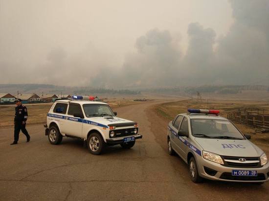 В Приангарье из-за задымленности от лесных пожаров закрыто движение по Александровскому тракту