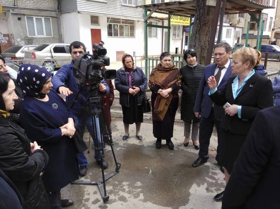Дагестан посетила член Центрального штаба Общероссийского народного фронта Светлана Калинина
