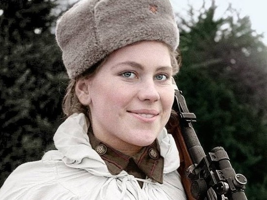 Накануне Дня Победы Россия вновь вспомнила о подвиге легендарного снайпера Розы Шаниной