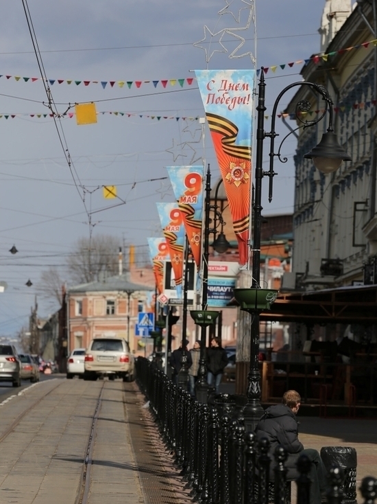 Около 600 декораций украсят Нижний Новгород в День Победы