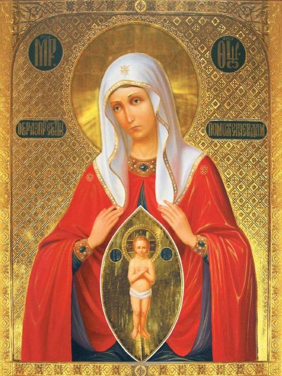 Икона Божией Матери «Помощница в родах» прибыла в Нижний Новгород