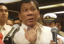 Президент Филиппин призвал США "не играться" с лидером КНДР, чтобы не развязать войну