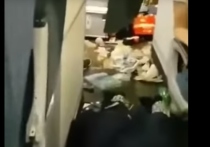 В Сети появилось видео ЧП произошедшего в самолета Москва-Бангкок, где более 20 человек, включая 15 россиян, пострадали при турбулентности