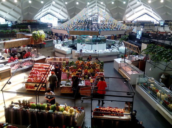 Собянин: Даниловский рынок – образец нового формата городских рынков