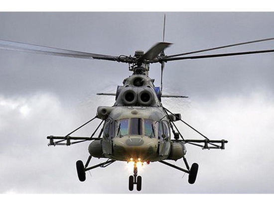 Пропавших отца и сына в Оренбуржье ищут на вертолете МИ-8