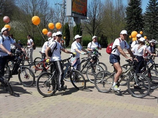 Мероприятие символизирует связь поколений