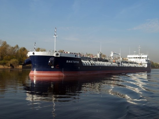 Завод «Красное Сормово» построил танкер для компании «Волготранс»